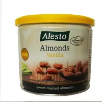Almonds, vanilla