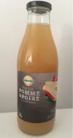Pur jus pomme et poire