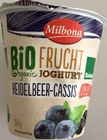 Bio-Fruchtjoghurt - Heidelbeer-Cassis