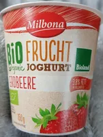 Bio-Fruchtjoghurt - Erdbeere