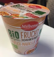 Joghurt bio frucht pfirsich-maracuja