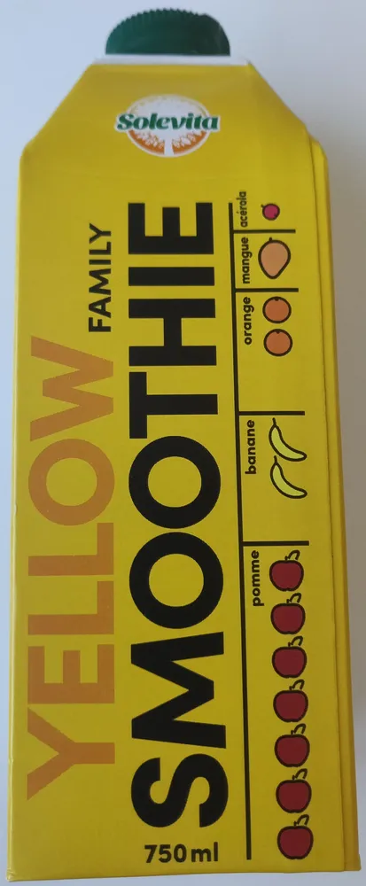 Yellow Family Smothie