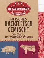 Hackfleisch Gemischt