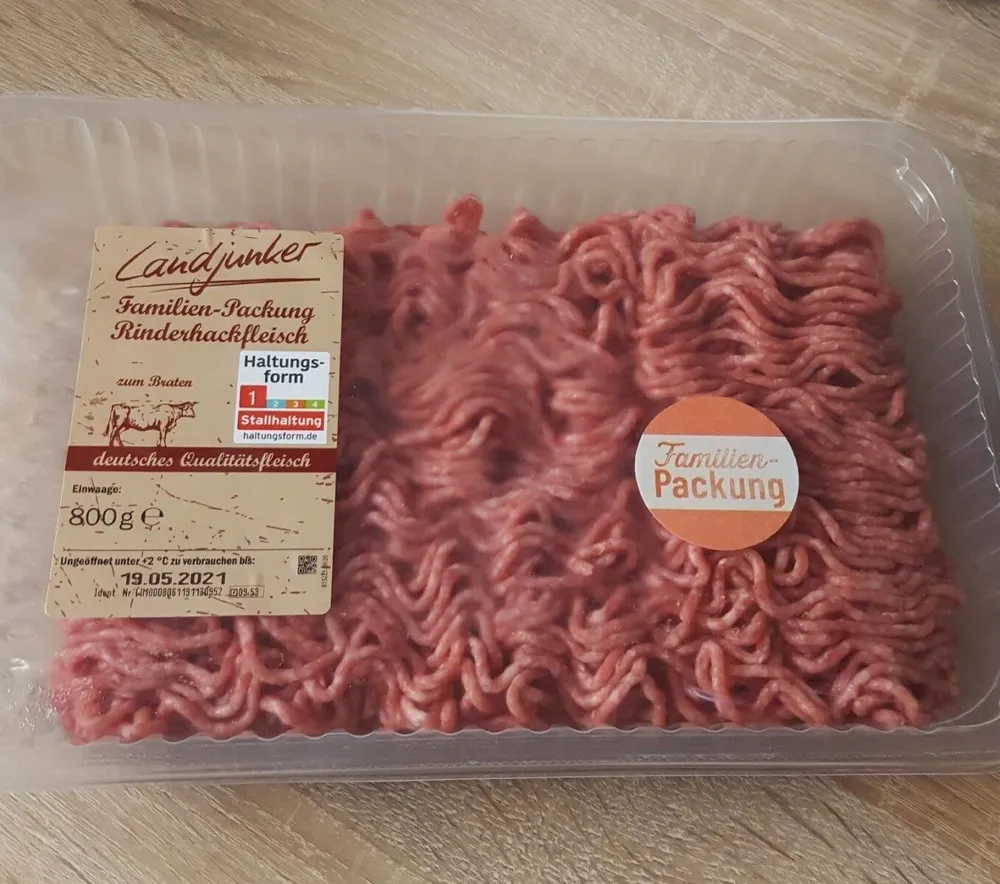 Landjunker Familienpackung Rinderhackfleisch