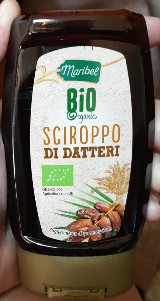 Sciroppo di datteri