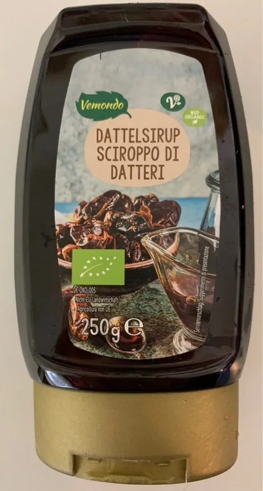 Organic Date Syrup