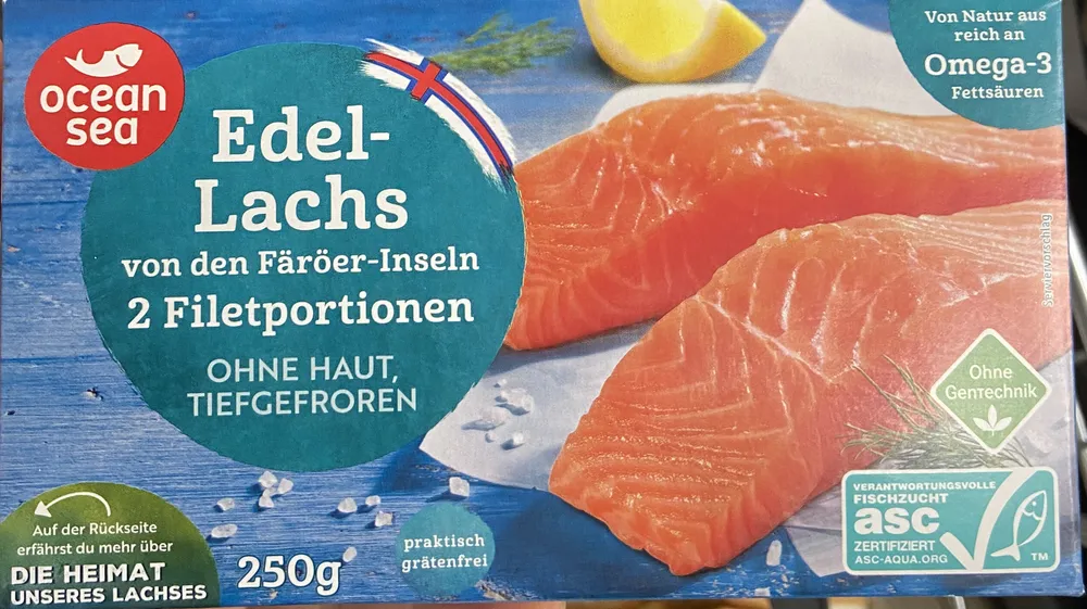 Edel-Lachs von den Färöer-Inseln