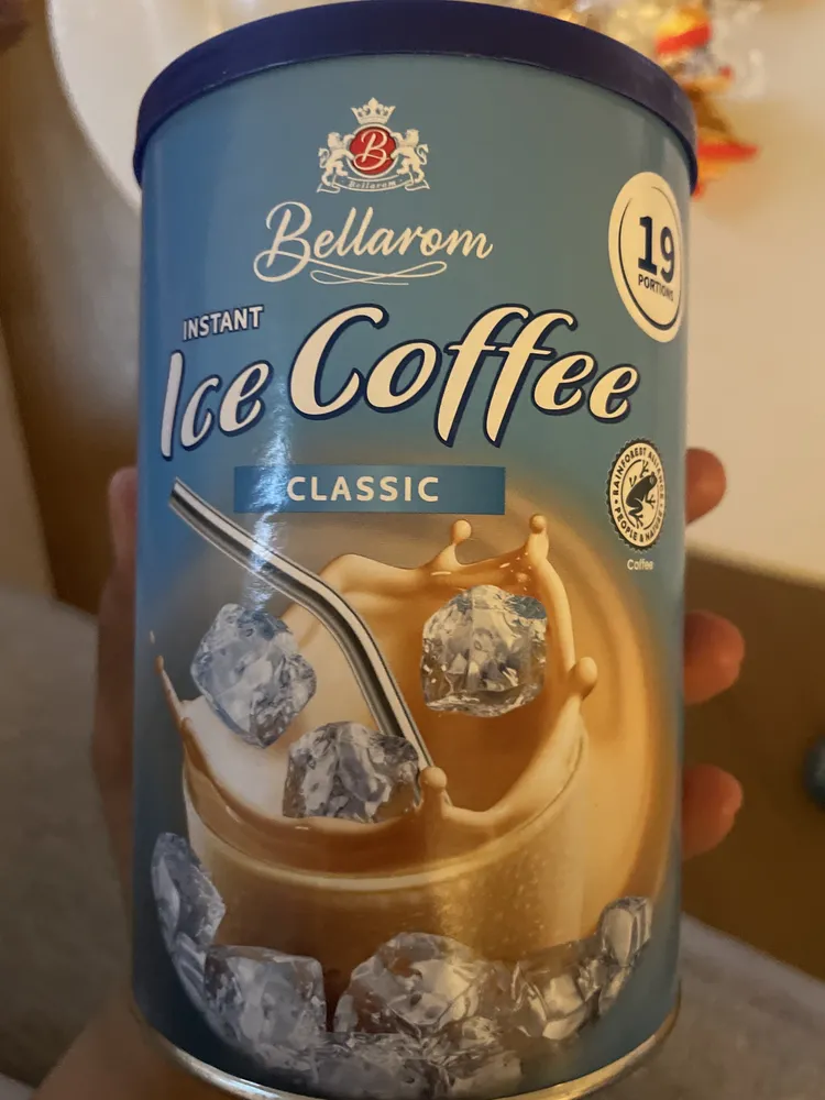 Iced coffee