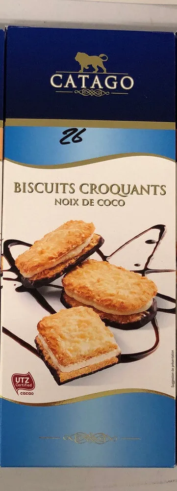 Croquants noix de coco