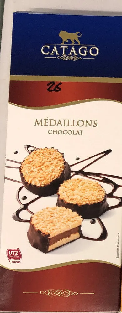 Médaillons chocolat