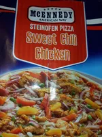 Steinofenpizza Sweet Chili Chicken