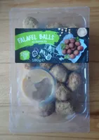 Falafel Balls mit Hummus Dip