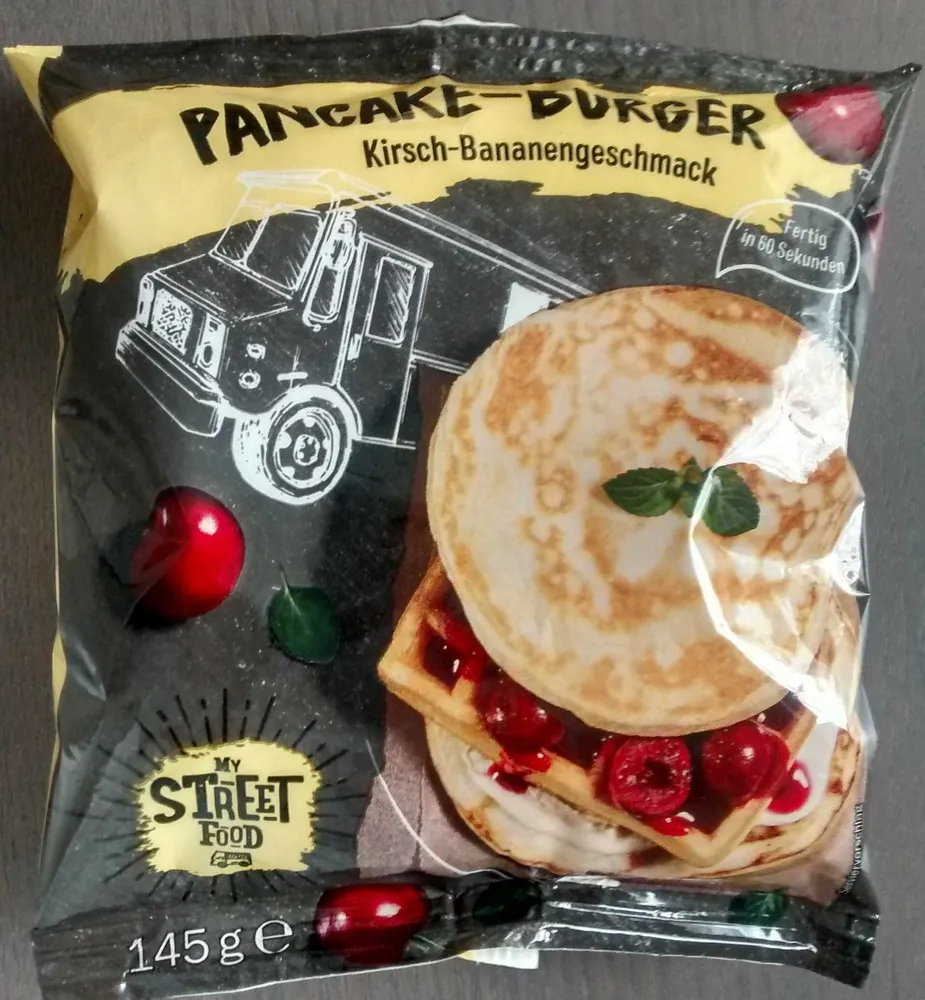 Pancake burger