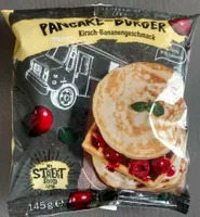Pancake burger