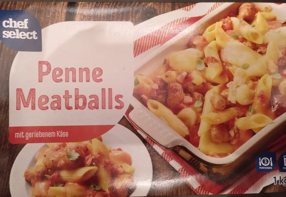 Penne Meatballs