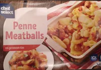 Penne Meatballs