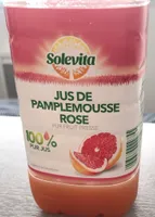 Jus de pamplemousse rose