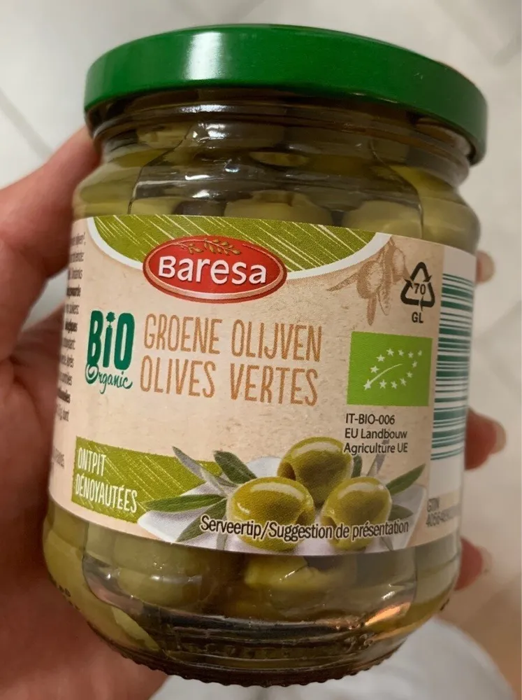 Olives vertes