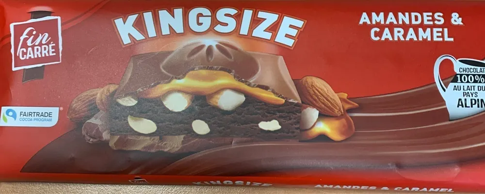 Mandel Karamell Kingsize