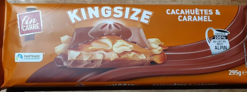 Kingsize Peanut Caramel Flavour