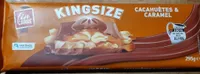 Kingsize Peanut Caramel Flavour
