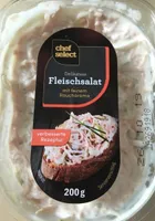 Feiner Fleischsalat mit Gurke und feiner Rauchnote