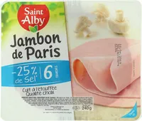 Jambon de Paris -25% de sel