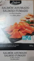 Salmon ahumado