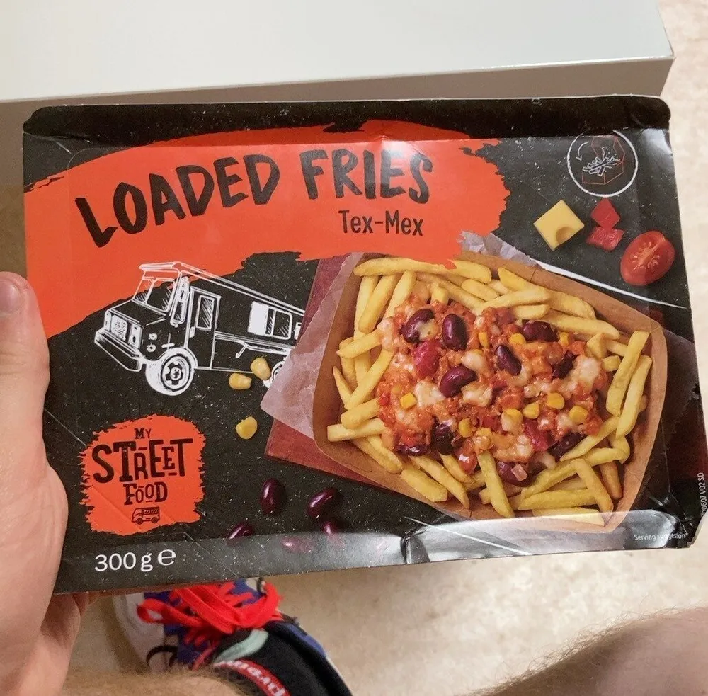 Loaded fries