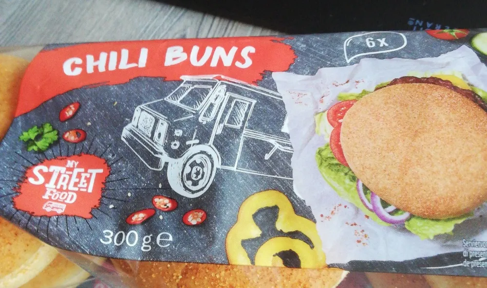 Chili buns