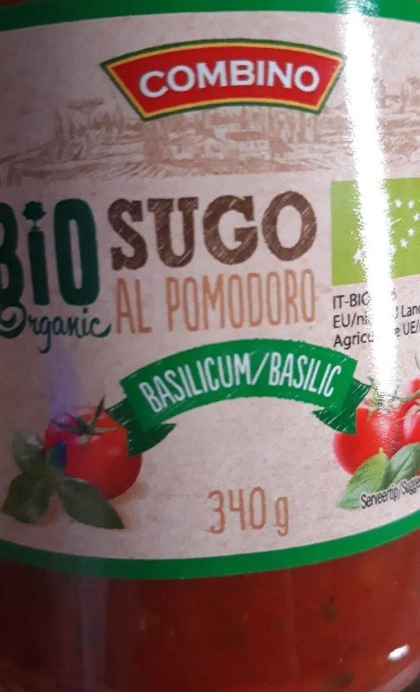 Bio sugo al pomodoro