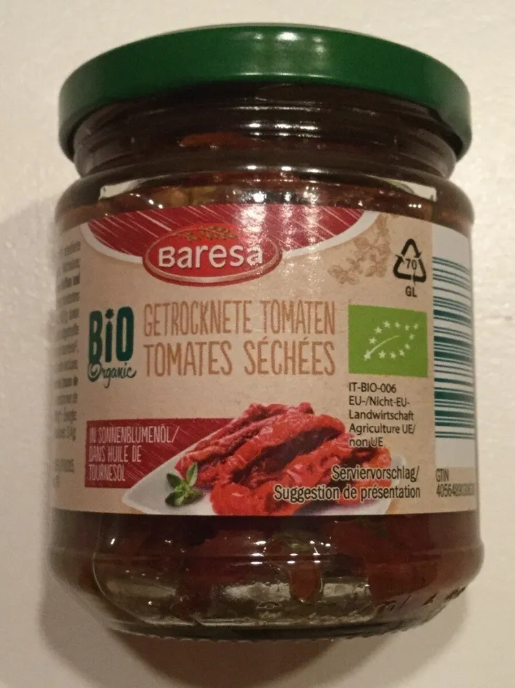 Tomates séchées