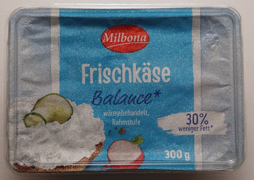 Frischkäse Balance