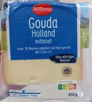 Gouda Holland mittelalt Käse