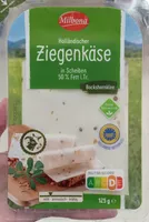 Ziegenkäse Schnittkäse mit Bockshornklee