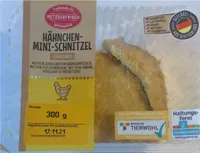 Hähnchen Mini-Schnitzel