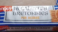 Galette bretonnes