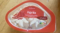 Paprika Frischkäsezubereitung
