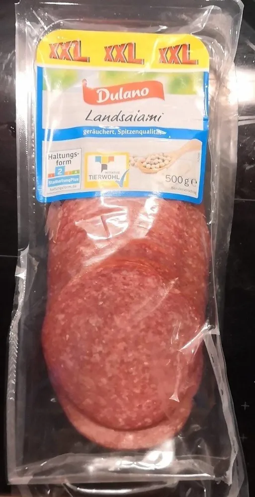 Landsalami geräuchert Spitzenqualität