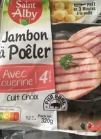 Jambon a poeler