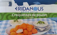 Croquettes de poulet