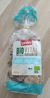 Vital Gebäck Kokos und Kürbis