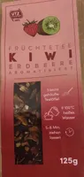 Früchtetee Kiwi-Erdbeere