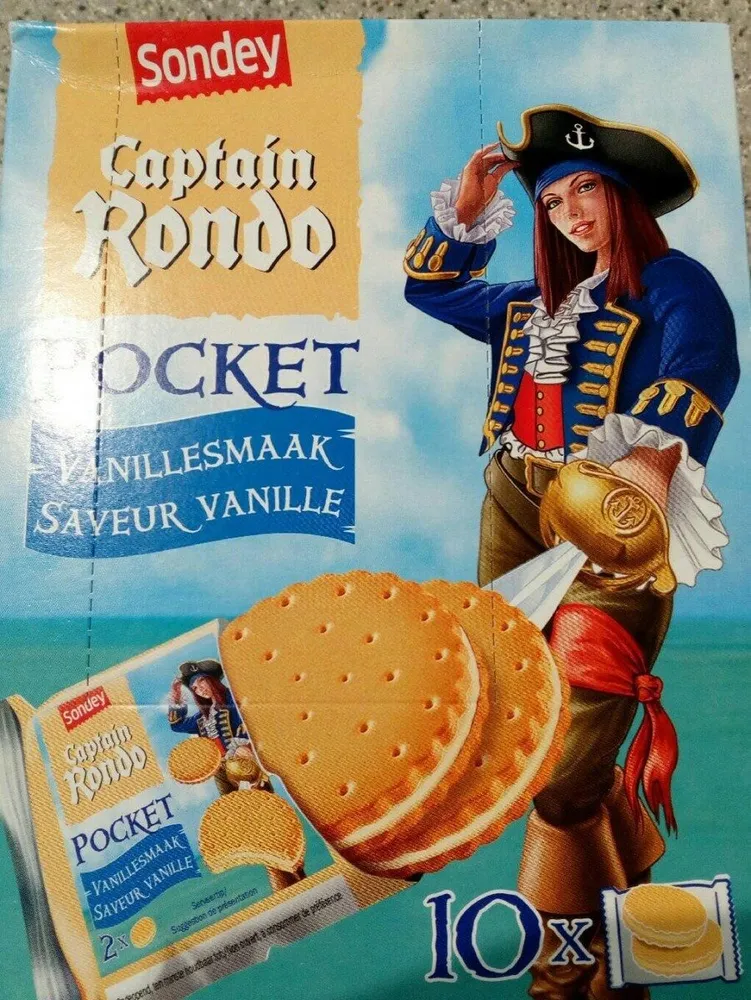Captain Rondo pocket