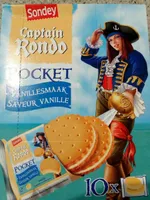 Captain Rondo pocket