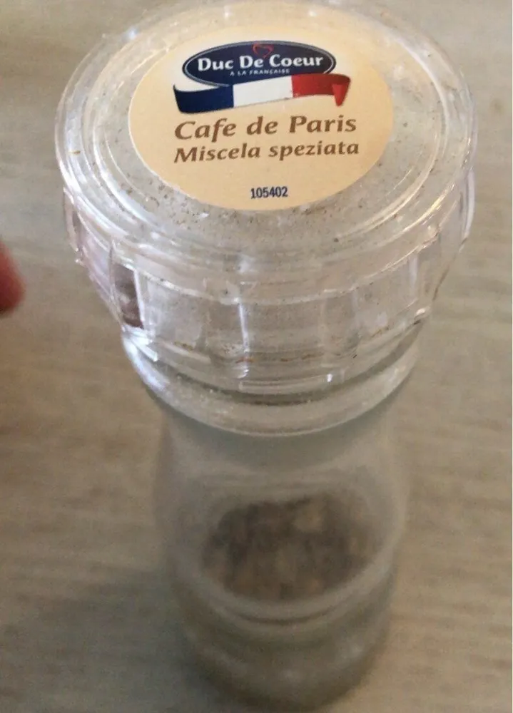Cafe de paris