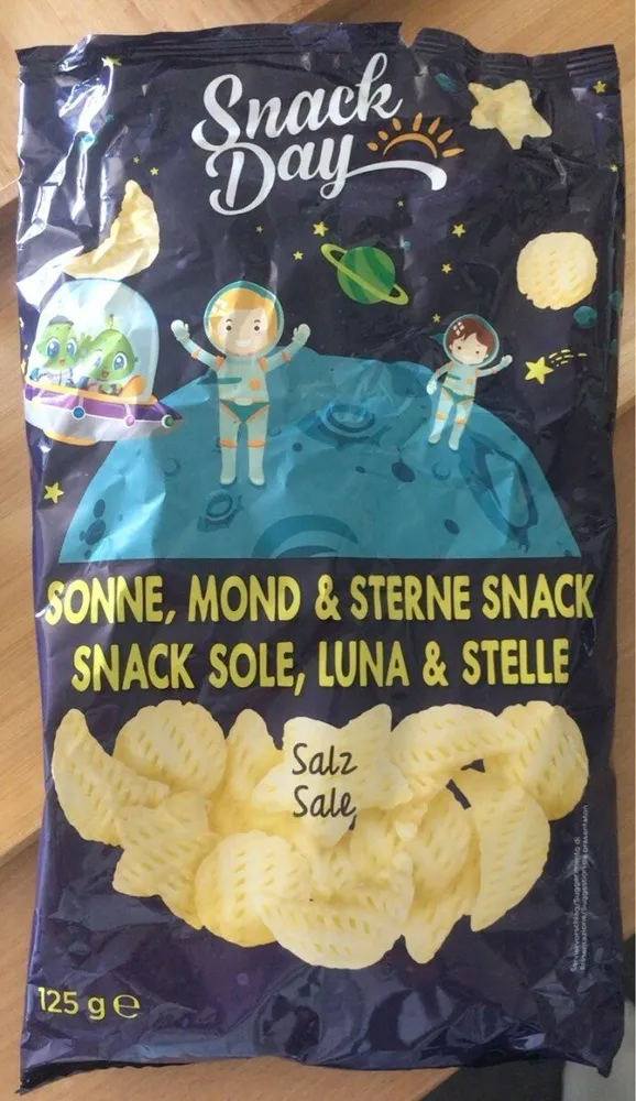 Snack Sole, Luna & Stelle