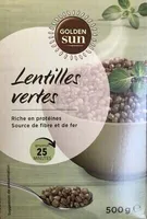 Lentilles vertes
