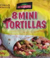 8 mini tortillas