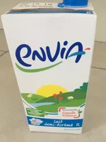 Lait demi-écrémé